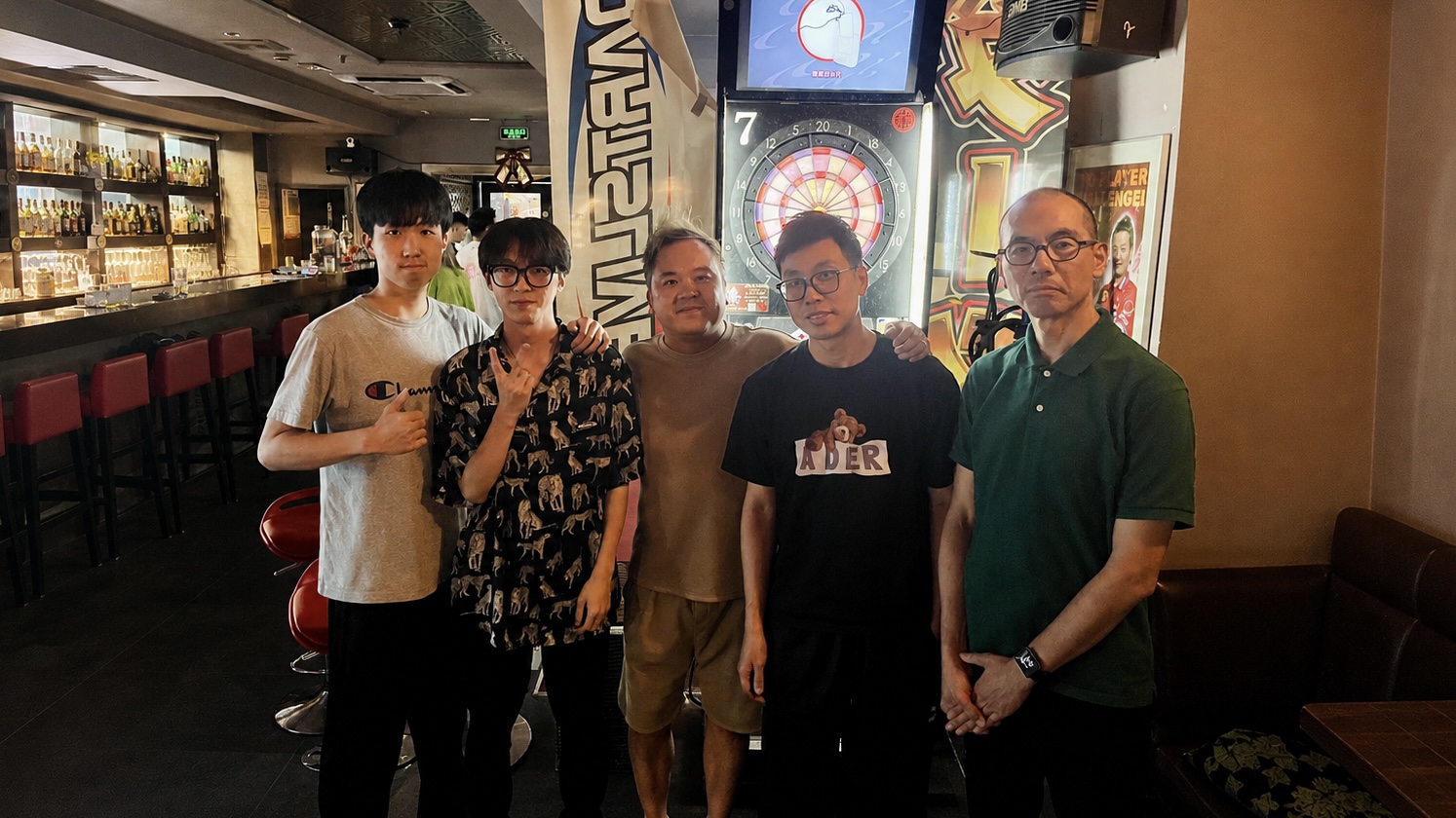 Dartslive tournament group