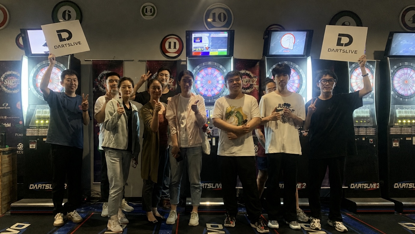 Dartslive TARGET event